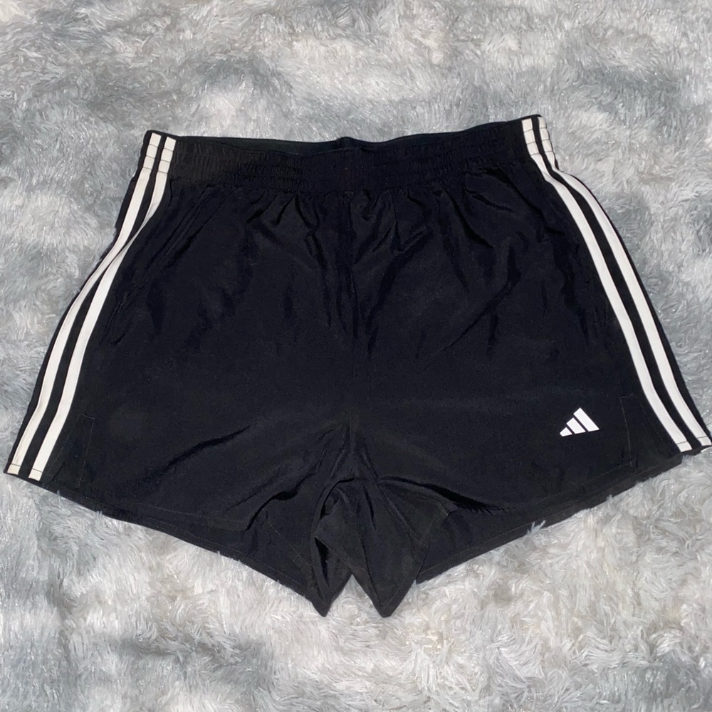 Black Adidas Women's Athletic Shorts
